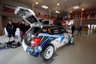 Rallye Český Krumlov: Přejímky